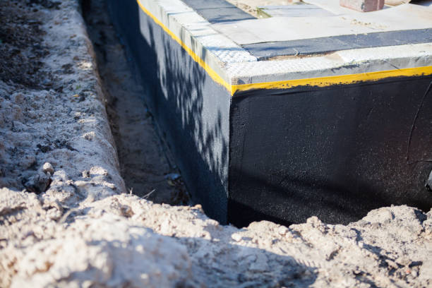 SJ Waterproofing Pros completing home waterproofing near Newport, MN