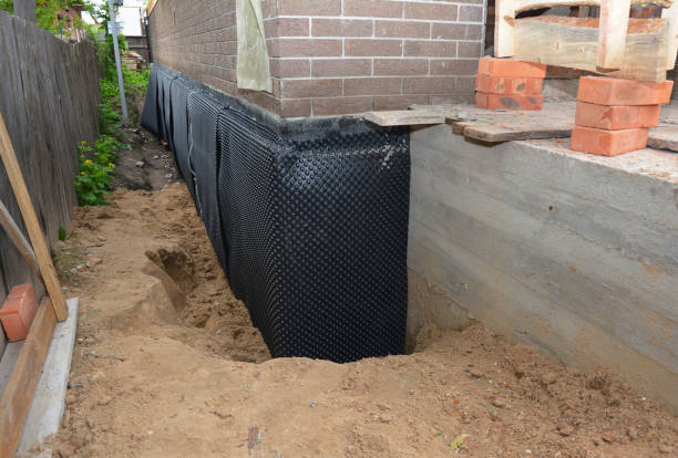 Expert waterproofing evaluation at a Newport, MN property